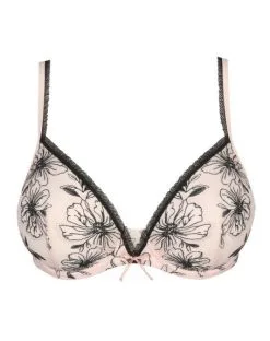 Soutien-gorge Armatures Décolleté Plongeant Marie Jo Noorah (Black&Blush) 11 Soutien-gorge Armatures Décolleté Plongeant Marie Jo Noorah (Black&Blush) -Culottes importe boutique soutien gorge armatures decollete plongeant marie jo noorah blackblush 4