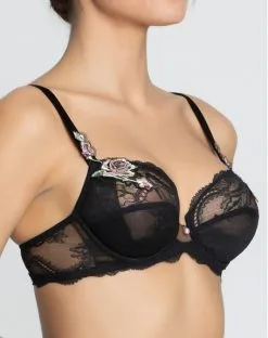 Soutien-gorge Armatures Lise Charmel Désir De Roses (Rose Ebène) -Culottes importe boutique soutien gorge armatures lise charmel desir de roses rose ebene 2