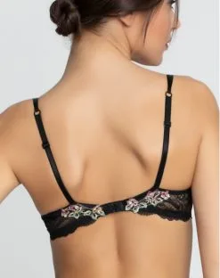 Soutien-gorge Armatures Lise Charmel Désir De Roses (Rose Ebène) -Culottes importe boutique soutien gorge armatures lise charmel desir de roses rose ebene 3