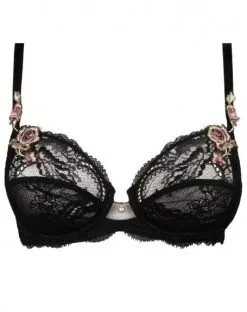 Soutien-gorge Armatures Lise Charmel Désir De Roses (Rose Ebène) -Culottes importe boutique soutien gorge armatures lise charmel desir de roses rose ebene 4