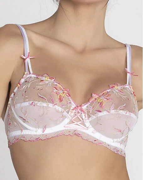 Soutien-gorge Armatures Lise Charmel Été Frivole (Blanc Frivole) 4 Soutien-gorge Armatures Lise Charmel Été Frivole (Blanc Frivole) – Image 2