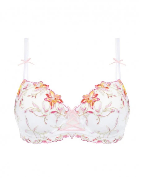 Soutien-gorge Armatures Lise Charmel Été Frivole (Blanc Frivole) 7 Soutien-gorge Armatures Lise Charmel Été Frivole (Blanc Frivole) – Image 5