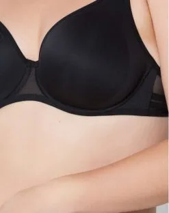 Soutien-gorge Armatures Moulé Maison Lejaby Nufit (Noir) -Culottes importe boutique soutien gorge armatures moule maison lejaby nufit noir 1