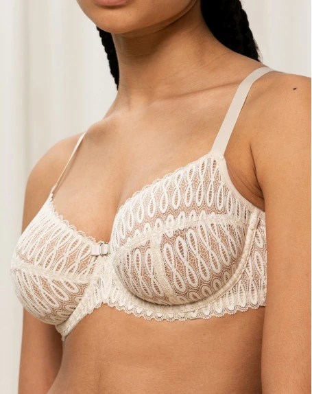 Soutien-gorge Armatures Triumph Aura Spotlight (Creamy Dream) 4 Soutien-gorge Armatures Triumph Aura Spotlight (Creamy Dream) – Image 2