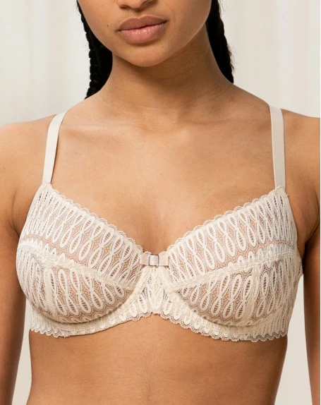 Soutien-gorge Armatures Triumph Aura Spotlight (Creamy Dream) 3 Soutien-gorge Armatures Triumph Aura Spotlight (Creamy Dream)