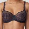 Soutien-gorge Balconnet Coupe Verticale Prima Donna Hyde Park (Velvet Blue)