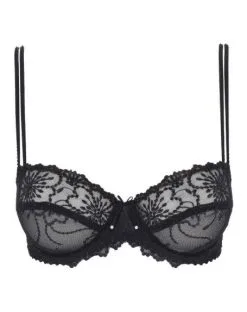 Soutien-gorge Balconnet Marie Jo Jane (Noir) 7 Soutien-gorge Balconnet Marie Jo Jane (Noir) -Culottes importe boutique soutien gorge balconnet marie jo jane noir 2