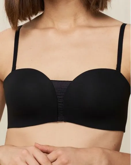 Soutien-gorge Bandeau Coque Sans Armature Triumph Flex Smart (Noir) 2 Soutien-gorge Bandeau Coque Sans Armature Triumph Flex Smart (Noir)