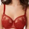 Soutien-gorge Classique Armatures Empreinte Ellen (Rouge Toscan) 1 Soutien-gorge Classique Armatures Empreinte Ellen (Rouge Toscan) -Culottes importe boutique soutien gorge classique armatures empreinte ellen rouge toscan