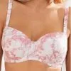 Soutien-gorge Confort Coque Antigel Jungle De Jouy (Rose De Jouy) -Culottes importe boutique soutien gorge confort coque antigel jungle de jouy rose de jouy 2