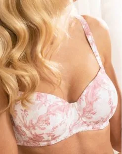Soutien-gorge Confort Coque Antigel Jungle De Jouy (Rose De Jouy) 8 Soutien-gorge Confort Coque Antigel Jungle De Jouy (Rose De Jouy) -Culottes importe boutique soutien gorge confort coque antigel jungle de jouy rose de jouy 4