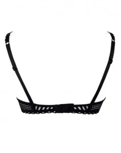 Soutien-gorge Coque Antigel Tressage Graphic (Tressage Noir) -Culottes importe boutique soutien gorge coque antigel tressage graphic tressage noir 1