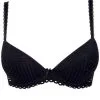 Soutien-gorge Coque Antigel Tressage Graphic (Tressage Noir) -Culottes importe boutique soutien gorge coque antigel tressage graphic tressage noir