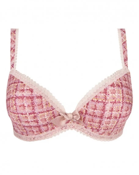 Soutien-gorge Coque Antigel Un Amour De Tweed (Rose Amour) 4 Soutien-gorge Coque Antigel Un Amour De Tweed (Rose Amour) – Image 2