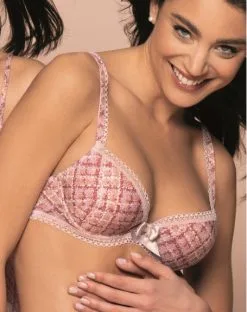 Soutien-gorge Coque Antigel Un Amour De Tweed (Rose Amour)