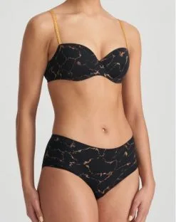 Marie Jo Laventure Soutien-gorge Coque Balconnet Marie Jo L'Aventure Colin (Marble Black) -Culottes importe boutique soutien gorge coque balconnet marie jo l aventure colin marble black 2
