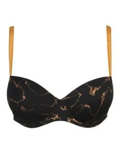 Marie Jo Laventure Soutien-gorge Coque Balconnet Marie Jo L'Aventure Colin (Marble Black) -Culottes importe boutique soutien gorge coque balconnet marie jo l aventure colin marble black 3