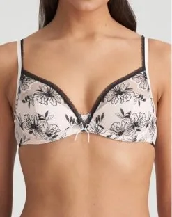 Soutien-gorge Coque Balconnet Marie Jo Noorah (Black&Blush)
