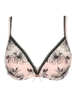 Soutien-gorge Coque Balconnet Marie Jo Noorah (Black&Blush) -Culottes importe boutique soutien gorge coque balconnet marie jo noorah blackblush 3