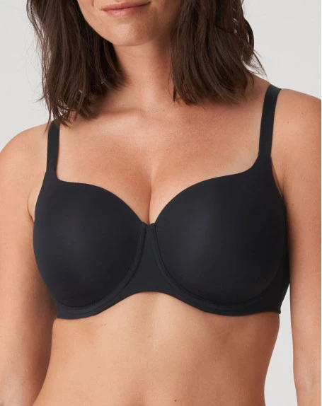 Soutien-gorge Coque Forme Cœur Prima Donna Figuras (Charbon) 3 Soutien-gorge Coque Forme Cœur Prima Donna Figuras (Charbon)