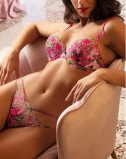 Soutien-gorge Coque Lise Charmel Envolée De Fleurs (Envolée Fuschia) 17 Soutien-gorge Coque Lise Charmel Envolée De Fleurs (Envolée Fuschia) -Culottes importe boutique soutien gorge coque lise charmel envolee de fleurs envolee fuschia 6