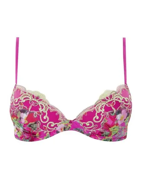 Soutien-gorge Coque Lise Charmel Envolée De Fleurs (Envolée Fuschia) 10 Soutien-gorge Coque Lise Charmel Envolée De Fleurs (Envolée Fuschia) – Image 8