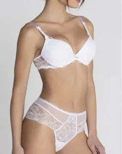 Soutien-gorge Coque Lise Charmel Féérie Couture (Blanc) 10 Soutien-gorge Coque Lise Charmel Féérie Couture (Blanc) -Culottes importe boutique soutien gorge coque lise charmel feerie couture blanc 2