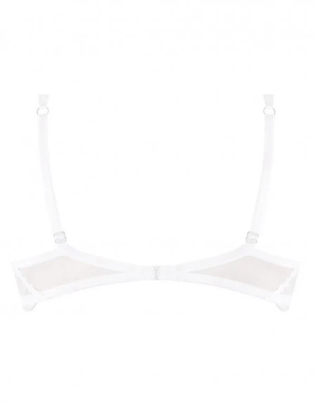 Soutien-gorge Coque Lise Charmel Féérie Couture (Blanc) 8 Soutien-gorge Coque Lise Charmel Féérie Couture (Blanc) – Image 6