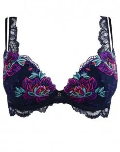 Soutien-gorge Coque Lise Charmel Magie Saphir (Eclosion Saphir) -Culottes importe boutique soutien gorge coque lise charmel magie saphir eclosion saphir 2