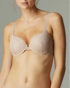 Simone Perele Soutien-gorge Coque Simone Pérèle Comète (Sable Rosé)
