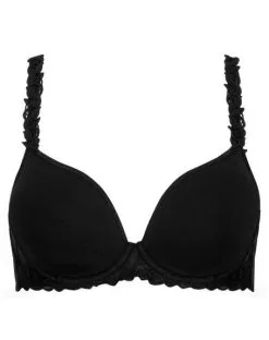 Simone Perele Soutien-gorge Coque Spacer 3D Simone Pérèle Andora (Noir) -Culottes importe boutique soutien gorge coque spacer 3d simone perele andora noir 4
