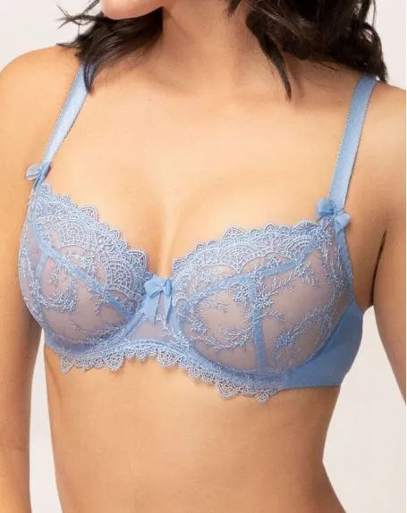 Soutien-gorge Corbeille Armatures Empreinte Louise (Provence) 3 Soutien-gorge Corbeille Armatures Empreinte Louise (Provence)