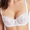 Soutien-gorge Corbeille Aubade Fleur De Tattoo (Blanc) 2 Soutien-gorge Corbeille Aubade Fleur De Tattoo (Blanc) -Culottes importe boutique soutien gorge corbeille aubade fleur de tattoo blanc