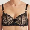 Soutien-gorge Corbeille Aubade La Reine De La Nuit (Noir Lyrique) -Culottes importe boutique soutien gorge corbeille aubade la reine de la nuit noir lyrique