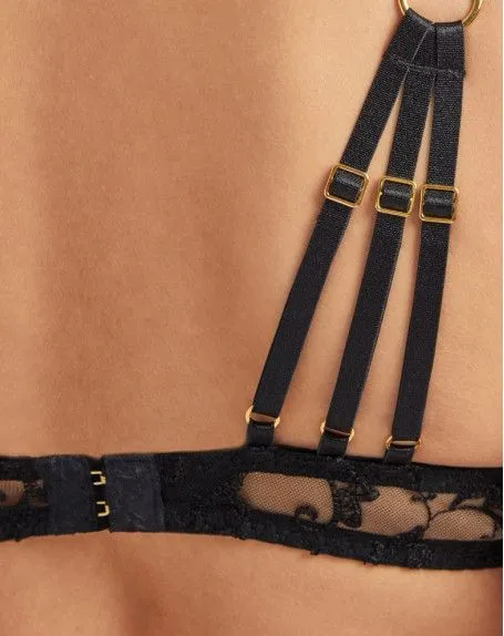 Soutien-gorge Corbeille Aubade La Reine De La Nuit (Noir Lyrique) 5 Soutien-gorge Corbeille Aubade La Reine De La Nuit (Noir Lyrique) – Image 3