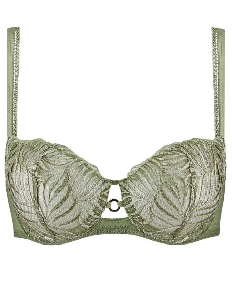 Soutien-gorge Corbeille Aubade Paradis Exotique (Amazonia) 7 Soutien-gorge Corbeille Aubade Paradis Exotique (Amazonia) – Image 5