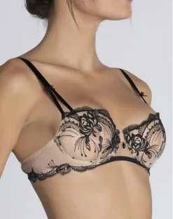 Soutien-gorge Corbeille Couture Verticale Lise Charmel Follement Sexy (Nude Sexy) -Culottes importe boutique soutien gorge corbeille couture verticale lise charmel follement sexy nude sexy 2