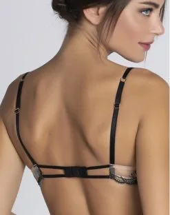 Soutien-gorge Corbeille Couture Verticale Lise Charmel Follement Sexy (Nude Sexy) -Culottes importe boutique soutien gorge corbeille couture verticale lise charmel follement sexy nude sexy 3