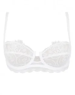 Soutien-gorge Corbeille Lise Charmel Crystal Poésie (Blanc) 6 Soutien-gorge Corbeille Lise Charmel Crystal Poésie (Blanc) -Culottes importe boutique soutien gorge corbeille lise charmel crystal poesie blanc 1