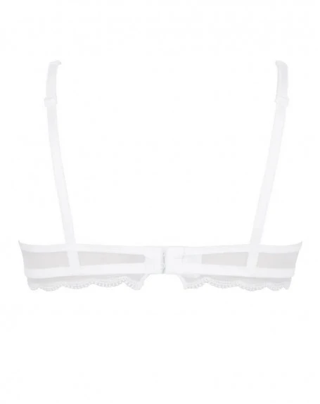 Soutien-gorge Corbeille Lise Charmel Crystal Poésie (Blanc) 5 Soutien-gorge Corbeille Lise Charmel Crystal Poésie (Blanc) – Image 3