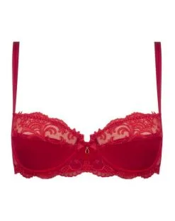 Soutien-gorge Corbeille Lise Charmel Splendeur Soie (Splendeur Rouge) -Culottes importe boutique soutien gorge corbeille lise charmel splendeur soie splendeur rouge 4