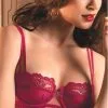 Soutien-gorge Corbeille Lise Charmel Tellement Glamour (So Rubis) -Culottes importe boutique soutien gorge corbeille lise charmel tellement glamour so rubis