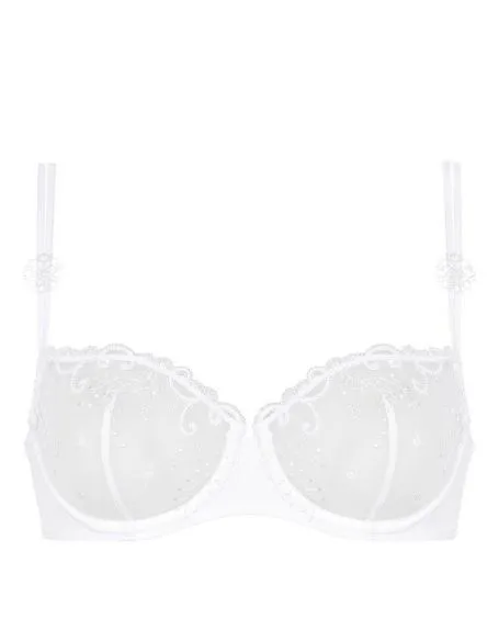 Simone Perele Soutien-gorge Corbeille Simone Pérèle Délice (Blanc) 6 Simone Perele Soutien-gorge Corbeille Simone Pérèle Délice (Blanc) – Image 4