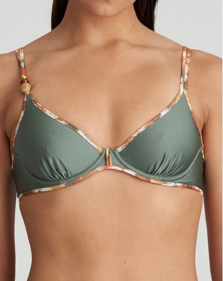 Soutien-gorge De Bain Plunge Marie Jo Bain Crète (Inca Gold) 3 Soutien-gorge De Bain Plunge Marie Jo Bain Crète (Inca Gold)
