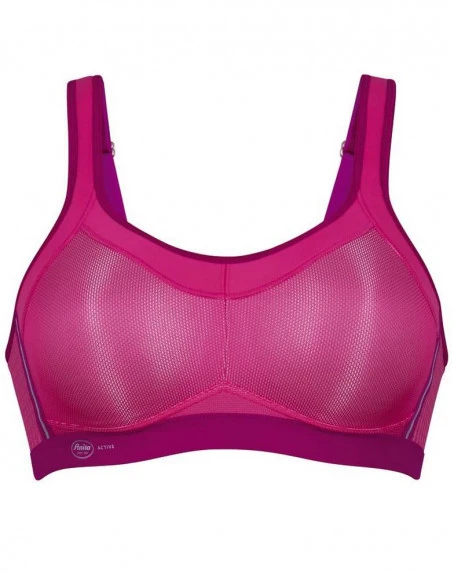 Soutien-gorge De Sport Anita Active Momentum (Rose Électrique) 4 Soutien-gorge De Sport Anita Active Momentum (Rose Électrique) – Image 2