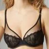 Simone Perele Soutien-gorge Décolleté Plongeant Simone Pérèle Bloom (Noir) -Culottes importe boutique soutien gorge decollete plongeant simone perele bloom noir