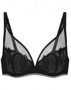 Simone Perele Soutien-gorge Décolleté Plongeant Simone Pérèle Bloom (Noir) 9 Simone Perele Soutien-gorge Décolleté Plongeant Simone Pérèle Bloom (Noir) -Culottes importe boutique soutien gorge decollete plongeant simone perele bloom noir 3