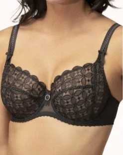 Soutien-gorge Emboîtant Empreinte Romy (Réglisse)