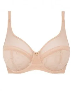 Soutien-gorge Emboîtant & Enveloppant Chantelle True Lace (Beige Doré) 9 Soutien-gorge Emboîtant & Enveloppant Chantelle True Lace (Beige Doré) -Culottes importe boutique soutien gorge emboitant enveloppant chantelle true lace beige dore 3
