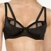 Soutien-gorge Emboîtant Louisa Bracq Série (Noir) -Culottes importe boutique soutien gorge emboitant louisa bracq serie noir